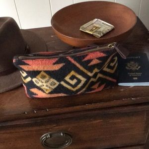 Pendleton toiletry/makeup bag